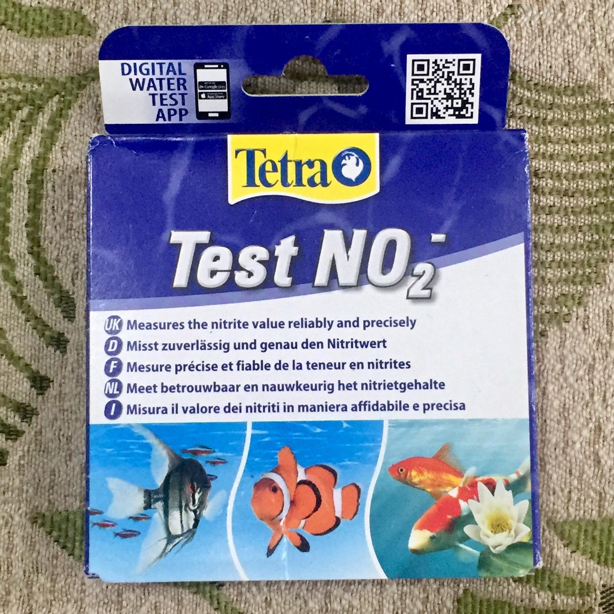Jual Reagent Test Kit Nitrit NO2, Alat Uji Cepat Nitrit (Nitrite